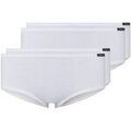 Culottes & autres bas
sur Grenoble : Slips Skiny Femme Slip Paquet de 4 Blanc