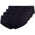 Culottes & autres bas
sur Grenoble : Slips Skiny Femme Slip Paquet de 4 Noir