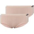 Culottes & autres bas
sur Grenoble : Slips Skiny Femme Slip Paquet de 4 Beige