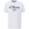 T-shirt S.Oliver Homme T-shirt Paquet de 1 Logo T-Shirt