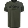 T-shirt S.Oliver Homme T-shirt Paquet de 1 Logo T-Shirt