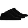 Chaussettes Hudson unisexe Chaussettes Paquet de 3 EASY� 3-PACK SNEAKER Noir