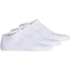 Chaussettes Hudson unisexe Chaussettes Paquet de 3 EASY� 3-PACK SNEAKER Blanc