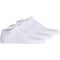 Chaussettes Hudson unisexe Chaussettes Paquet de 3 EASY� 3-PACK SNEAKER Blanc