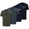 T-shirt S.Oliver Homme T-shirt Paquet de 4 Logo T-Shirt