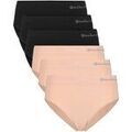 Slips Bamboo Basics Femme Slip Paquet de 6 BELLE multicolor