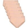 Slips Bamboo Basics Femme Slip Paquet de 6 BELLE Beige
