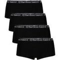 Slips Bamboo Basics Femme Culotte Paquet de 4 IRIS Noir