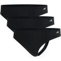 Culottes & autres bas
sur Grenoble : Strings adidas Femme String Paquet de 3 Thongs Active Light Flex 3P Noir