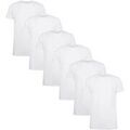 Tee-shirts sur Grenoble : T-shirt Bamboo Basics Homme T-shirt Paquet de 6 RUBEN