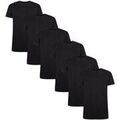 Tee-shirts sur Grenoble : T-shirt Bamboo Basics Homme T-shirt Paquet de 6 RUBEN
