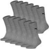 Chaussettes Puma unisexe Chaussettes Paquet de 12 Easy Rider 12P