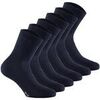 Chaussettes Rohner unisexe Chaussettes Paquet de 6 Basic Soft Touch