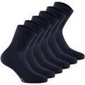 Chaussettes sur Grenoble : Chaussettes Rohner unisexe Chaussettes Paquet de 6 Basic Soft Touch