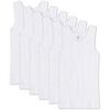 Maillots de corps Sanetta Fille Maillot de corps Paquet de 6 Blanc