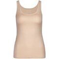Autres types de lingerie sur Grenoble : Maillots de corps Calida Femme Maillot de corps Paquet de 1 Natural Comfort Beige