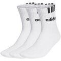 Chaussettes sur Grenoble : Chaussettes adidas unisexe Chaussettes Paquet de 3 Cushioned 3S Linear