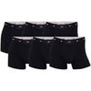Cale&ccedil;ons Cristiano Ronaldo CR7 Homme Cale&ccedil;on Paquet de 6 Bamboo, Trunk 6-pack FSC Noir