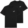 T-shirt Puma Homme T-shirt Paquet de 2 ESS Small No. 1 Logo Tee