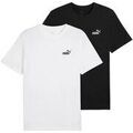 T-shirt Puma Homme T-shirt Paquet de 2 ESS Small No. 1 Logo Tee