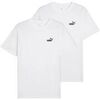 T-shirt Puma Homme T-shirt Paquet de 2 ESS Small No. 1 Logo Tee