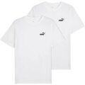 T-shirt Puma Homme T-shirt Paquet de 2 ESS Small No. 1 Logo Tee