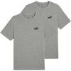 T-shirt Puma Homme T-shirt Paquet de 2 ESS Small No. 1 Logo Tee