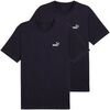 T-shirt Puma Homme T-shirt Paquet de 2 ESS Small No. 1 Logo Tee