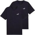 T-shirt Puma Homme T-shirt Paquet de 2 ESS Small No. 1 Logo Tee Grenoble