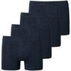 Cale&ccedil;ons Schiesser Gar&ccedil;on Cale&ccedil;on Paquet de 4 Bleu