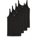 T-shirt Schiesser Femme T-shirt Paquet de 4