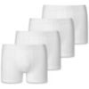 Cale&ccedil;ons Schiesser Gar&ccedil;on Cale&ccedil;on Paquet de 4 Blanc