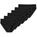 Culottes & autres bas
sur Grenoble : Slips Schiesser Femme Slip Paquet de 6 Noir
