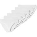 Culottes & autres bas
sur Grenoble : Slips Schiesser Femme Slip Paquet de 6 Blanc