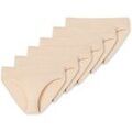 Culottes & autres bas
sur Grenoble : Slips Schiesser Femme Slip Paquet de 6 Beige