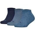 Chaussettes sur Grenoble : Chaussettes Puma unisexe Chaussettes Paquet de 3 Plain Sneaker 3P