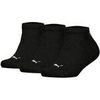 Chaussettes Puma unisexe Chaussettes Paquet de 3 Plain Sneaker 3P