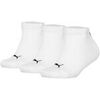 Chaussettes Puma unisexe Chaussettes Paquet de 3 Plain Sneaker 3P