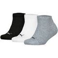 Chaussettes Puma unisexe Chaussettes Paquet de 3 Plain Sneaker 3P Grenoble