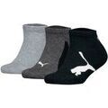 Chaussettes Puma unisexe Chaussettes Paquet de 3 BWT Sneaker 3P