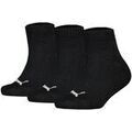 Chaussettes sur Grenoble : Chaussettes Puma unisexe Chaussettes Paquet de 3 Plain Quarter 3P