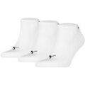 Chaussettes sur Grenoble : Chaussettes Puma unisexe Chaussettes Paquet de 3 Cushioned Sneaker 3P