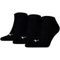 Chaussettes sur Grenoble : Chaussettes Puma unisexe Chaussettes Paquet de 3 Sneaker Plain 3P