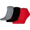 Chaussettes Puma unisexe Chaussettes Paquet de 3 Sneaker Plain 3P
