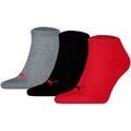 Chaussettes sur Grenoble : Chaussettes Puma unisexe Chaussettes Paquet de 3 Sneaker Plain 3P