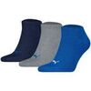Chaussettes Puma unisexe Chaussettes Paquet de 3 Sneaker Plain 3P