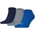 Chaussettes sur Grenoble : Chaussettes Puma unisexe Chaussettes Paquet de 3 Sneaker Plain 3P