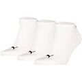 Chaussettes Puma unisexe Chaussettes Paquet de 3 Sneaker Plain 3P