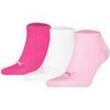 Chaussettes Puma unisexe Chaussettes Paquet de 3 Sneaker Plain 3P