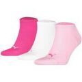 Chaussettes sur Grenoble : Chaussettes Puma unisexe Chaussettes Paquet de 3 Sneaker Plain 3P
